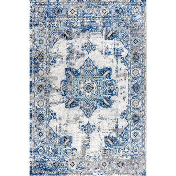 Ashley modern Persian Boho Vintage Medallion Area Rug